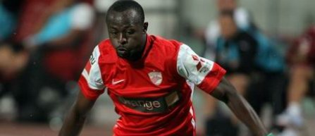 Badea: Acordul de transfer dintre noi si Dijon pentru Diabate e semnat, jucatorul a plecat in Franta